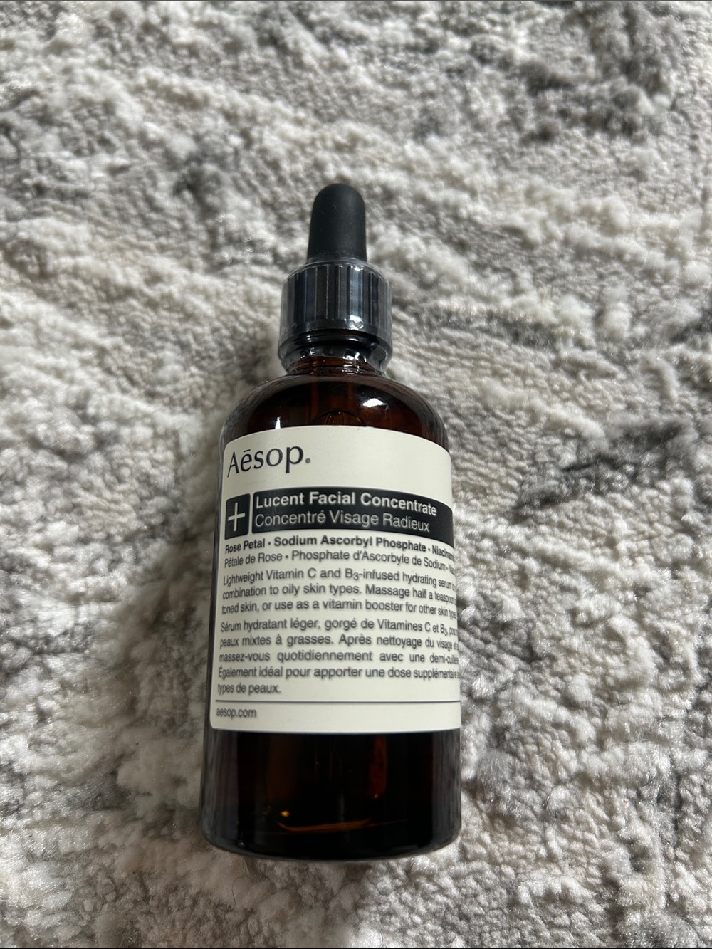 New unopened Aesop Lucent Facial Concentrate